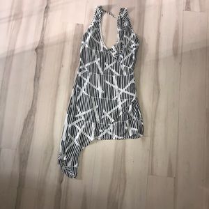 New without tags printed straps dress